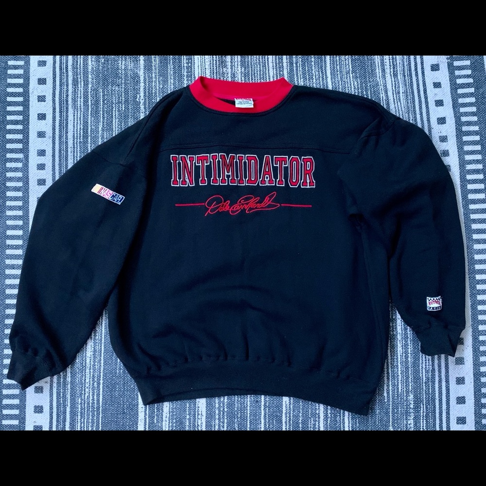 Dale Earnhardt NASCAR Intimidator Crewneck